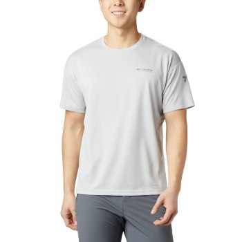 Columbia Muške Majice - Irico Knit Short Sleeve Crew Sive | VGUW-58162